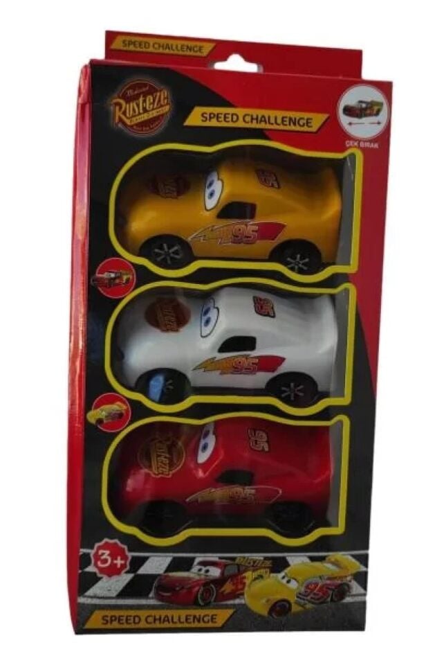 KUTUDA 3 LÜ MACK ÇEK BIRAK ARABA KL.85