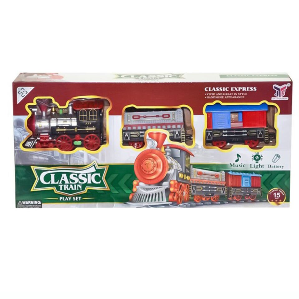 KUTULU 15 PARÇA TREN SET KL:8