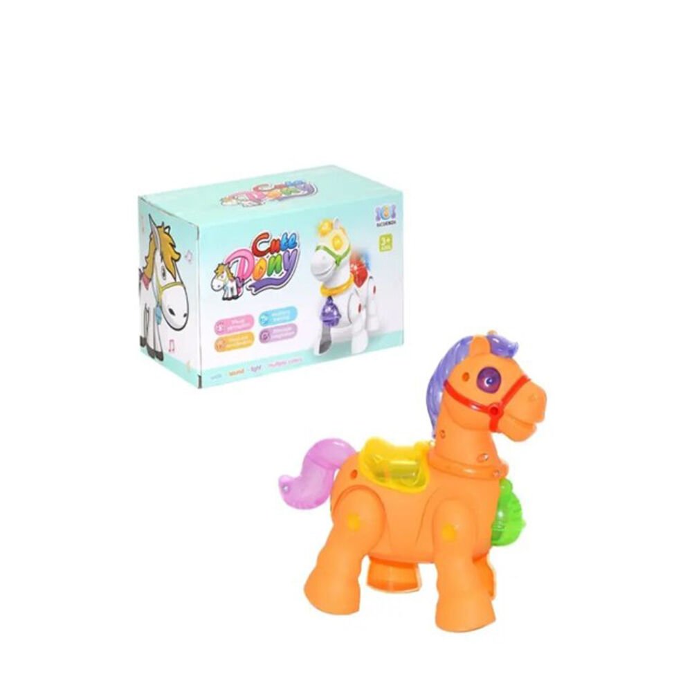 KUTULU MÜZİKLİ YÜRÜYEN AT KL.60