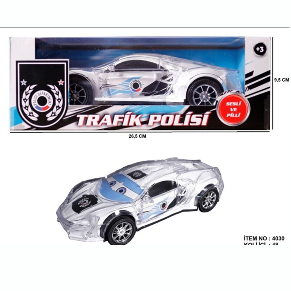 KUTULU IŞIKLI MÜZİKLİ TRAFİK POLİSİ KL.48