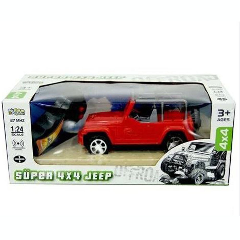 SÜPER JEEP İLERİ GERİ KUMANDALI ARABA KL.36