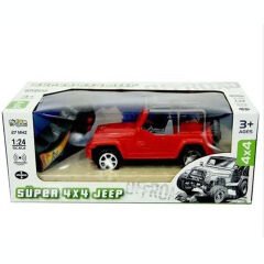 SÜPER JEEP İLERİ GERİ KUMANDALI ARABA KL.36