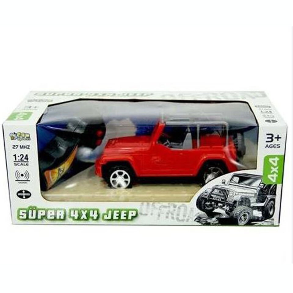 SÜPER JEEP İLERİ GERİ KUMANDALI ARABA KL.36
