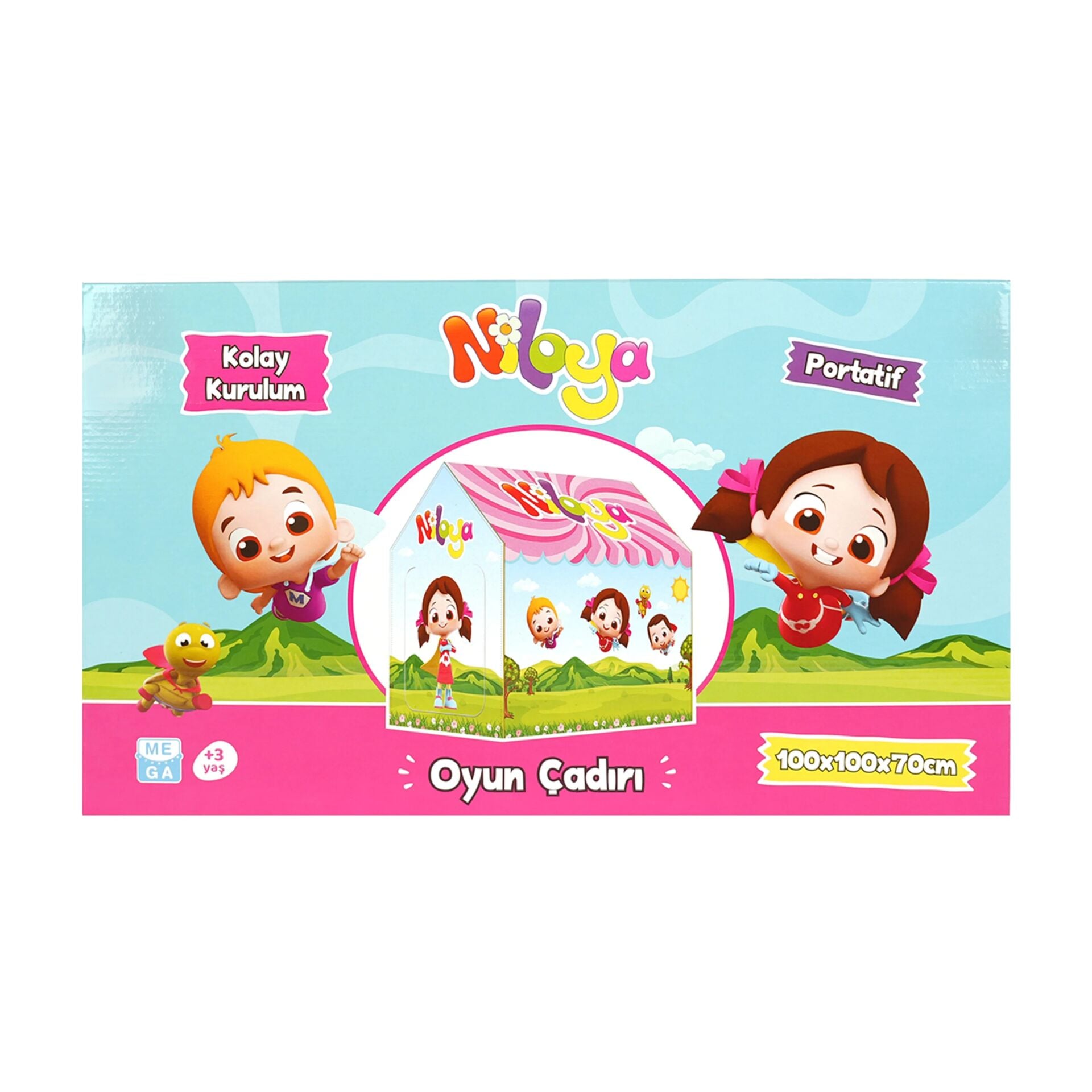 KUTULU NİLOYA ÇADIR KL.12