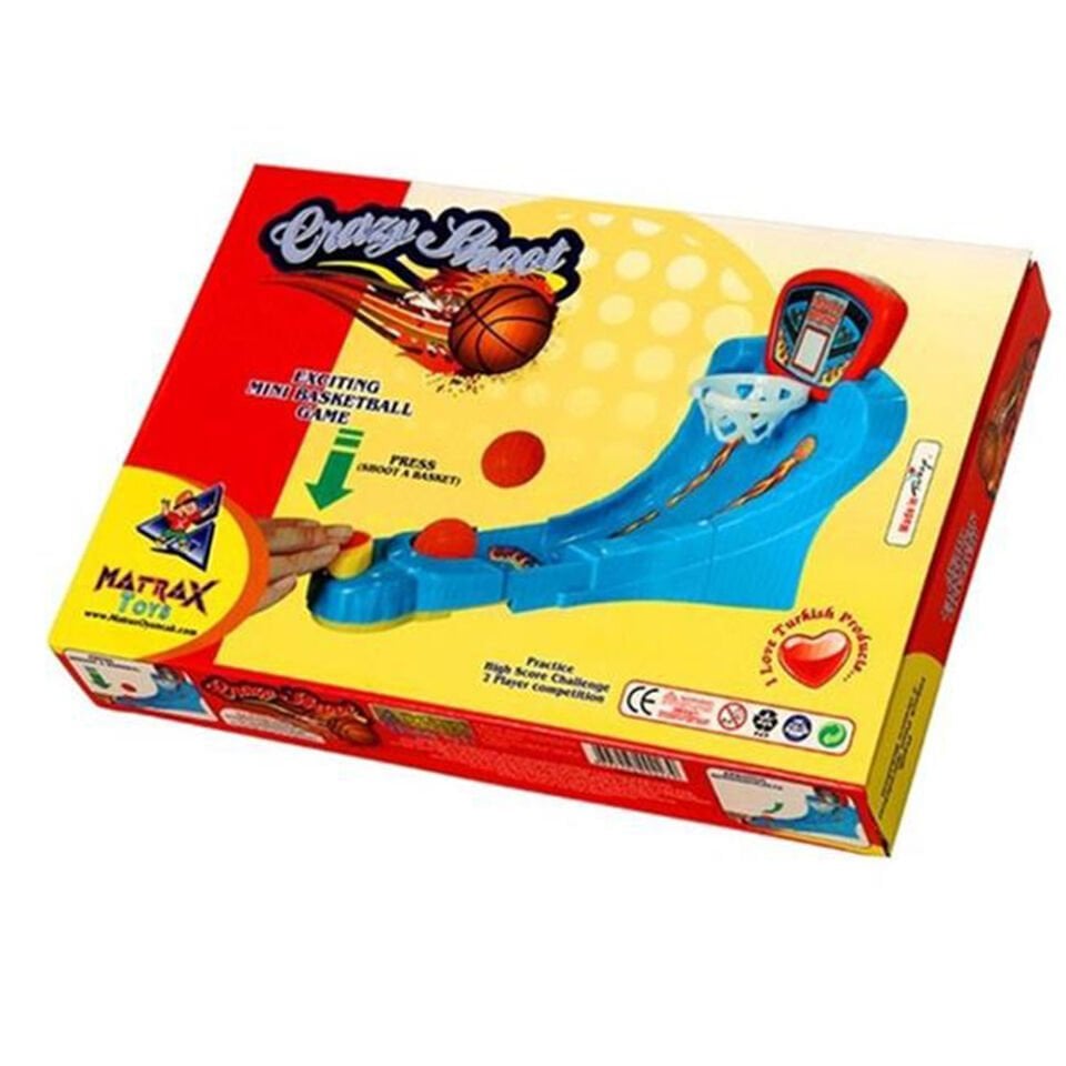 MİNİ BASKET OYUNU ÇILGIN ATIŞ KL.24