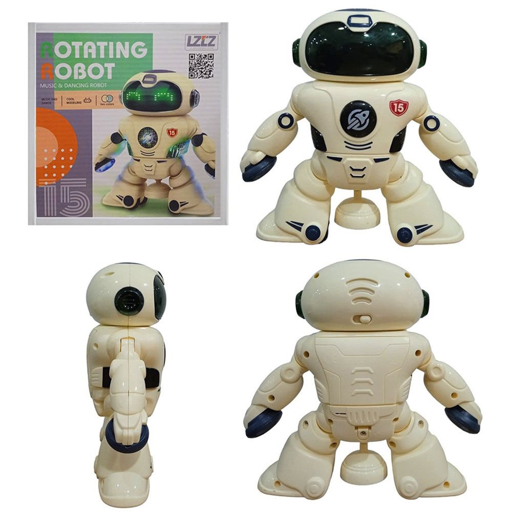 ROTATİNG ROBOT PİLLİ DÖNEN ROBOT KL.96
