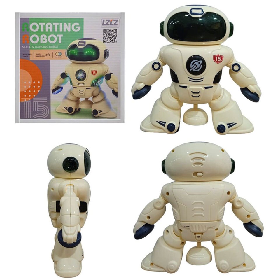 ROTATİNG ROBOT PİLLİ DÖNEN ROBOT KL.96