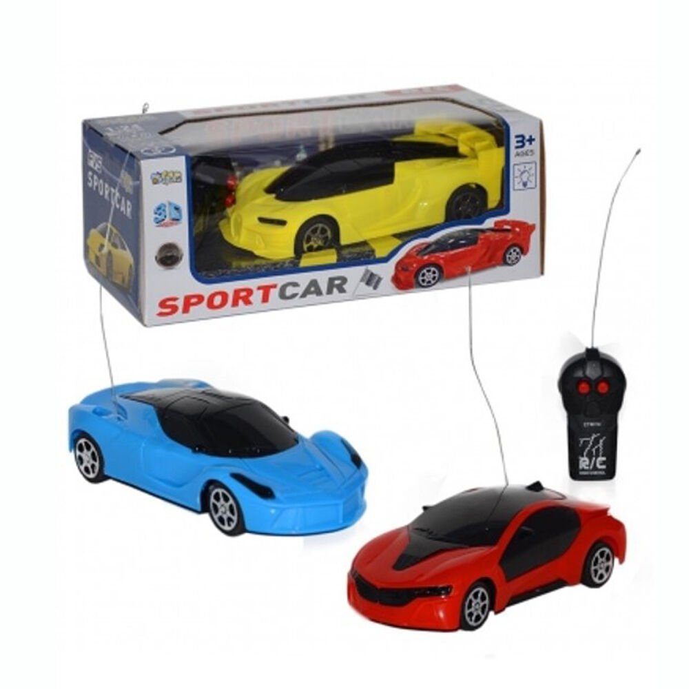 SPORT CAR YARIM FONK.KUMANDALI ARABA KL.36