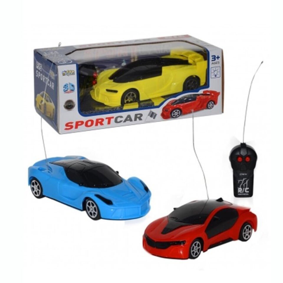 SPORT CAR YARIM FONK.KUMANDALI ARABA KL.36