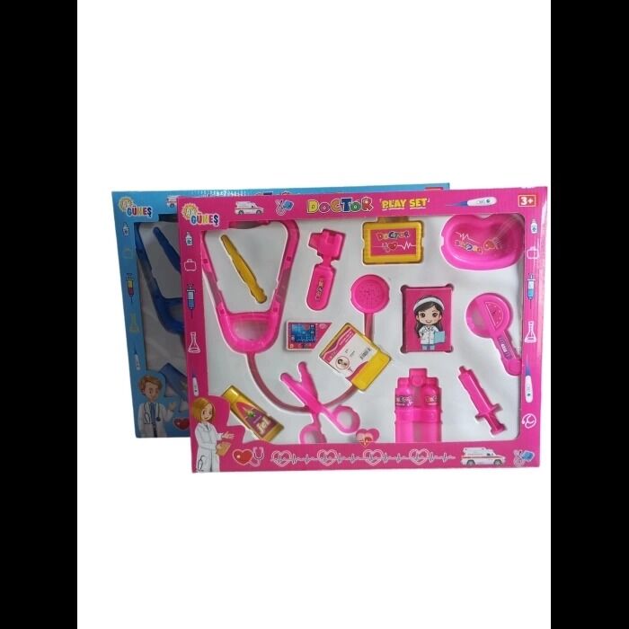 14 PARÇA KUTULU DOKTOR SETİ KL.30