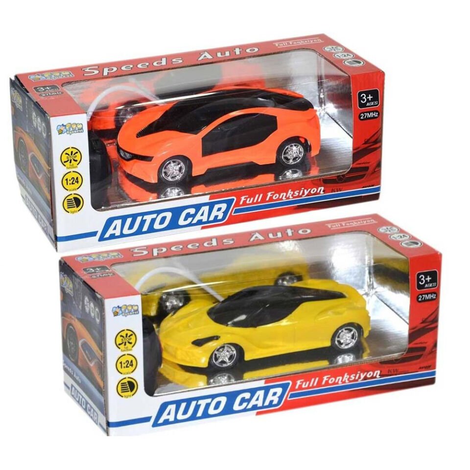 AUTO CAR PİLLİ KUMANDALI ARABA KL.24