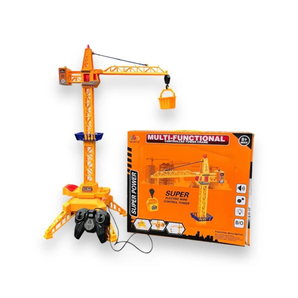 KUMANDALI KULE VİNÇ ÇOK FONKSİYONLU KL.12