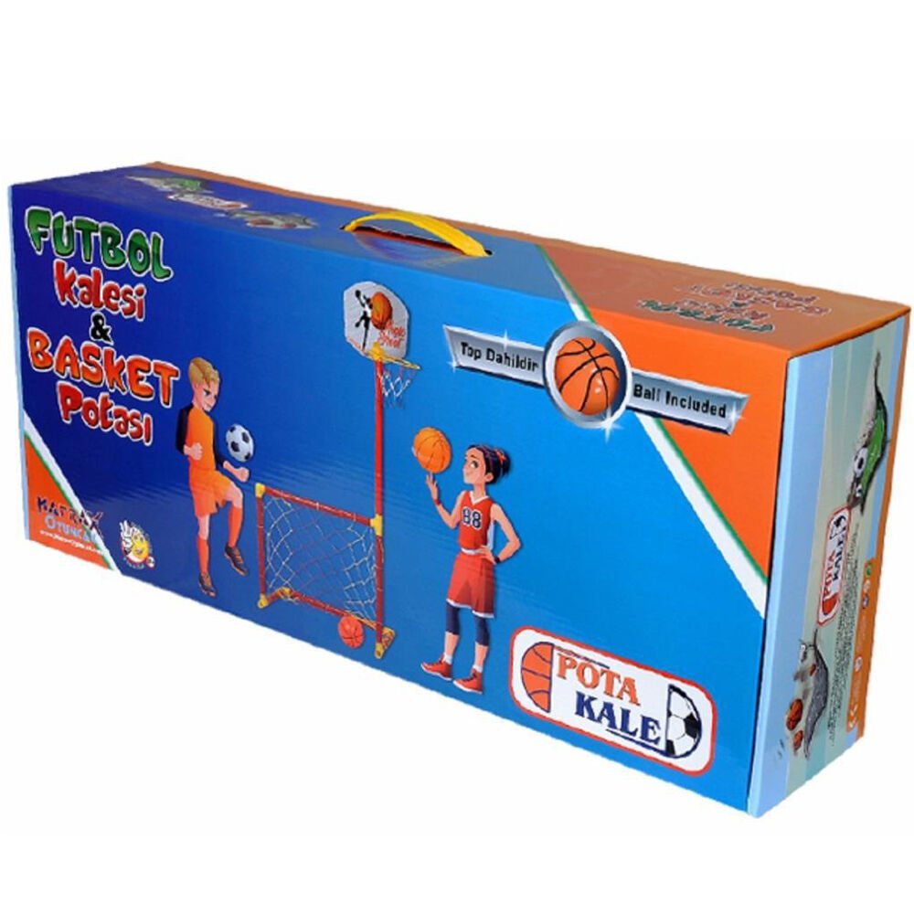 SLUM DUNK PORTATİF KALE-BASKET POTASI KL.12