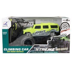 CLİMBİNG CAR L KUMANDA ŞARJLI JEEP KL.12