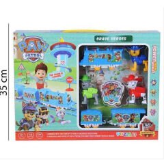 KUTUDA PAW PATROL TREN SETİ KL.48