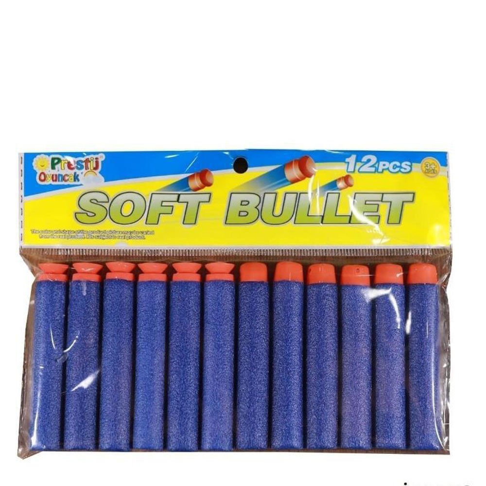 POŞETTE 12 Lİ NÖRF MERMİSİ KL.360