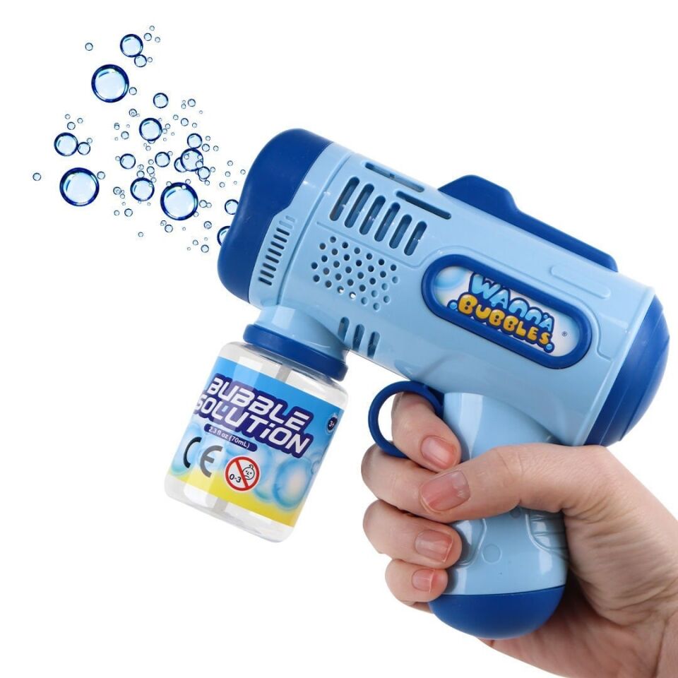 WANNA BUBBLE KUTUDA KÖPÜK TABANCASI KL.48