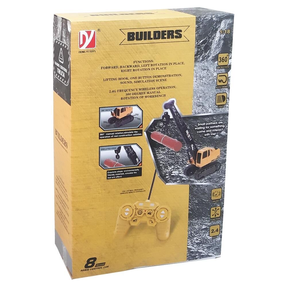 BUİLDERS ŞARJLI PALETLİ VİNÇ KL.12