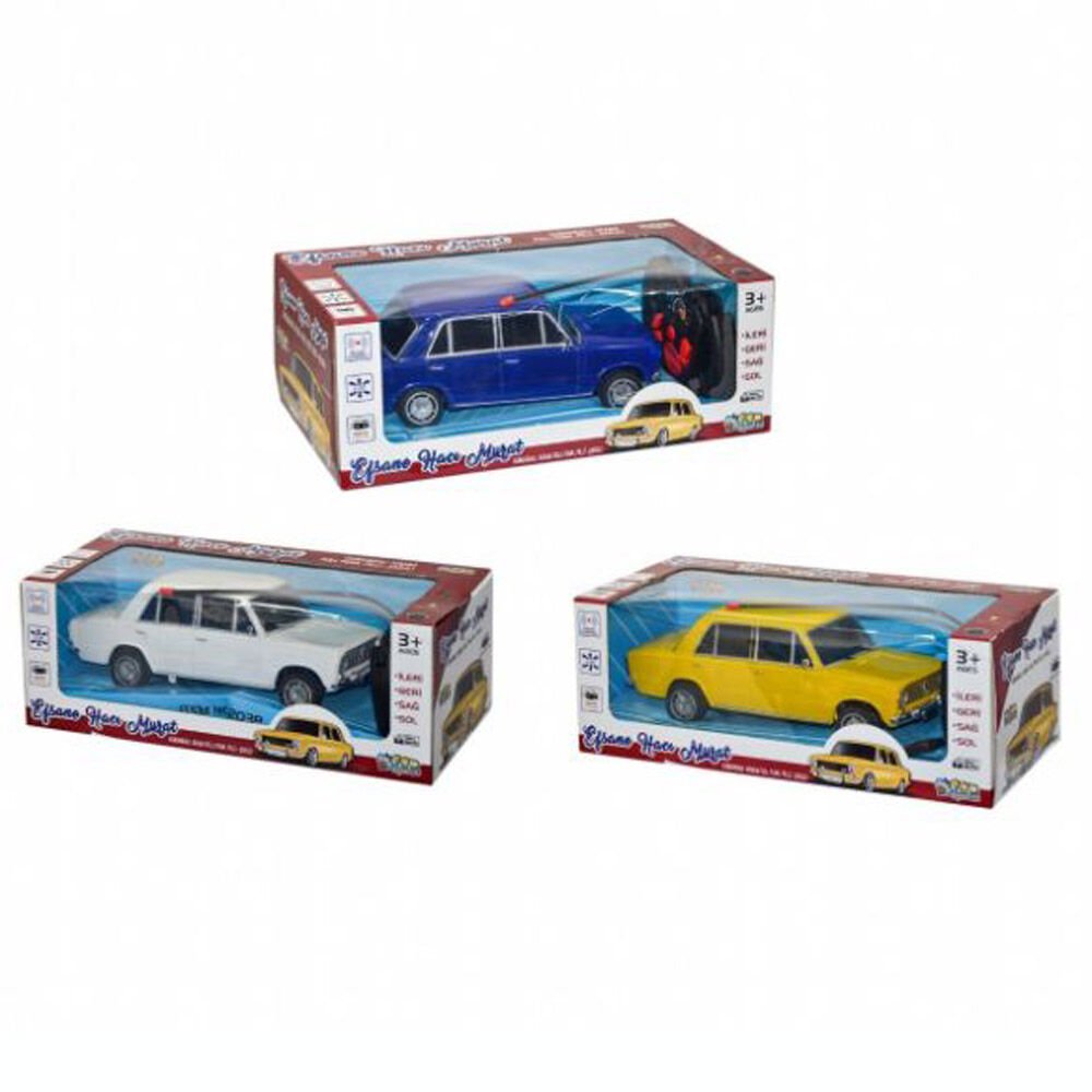 BÜYÜK EFSANE HACI MURAT KUMANDALI ŞARJLI KL.12