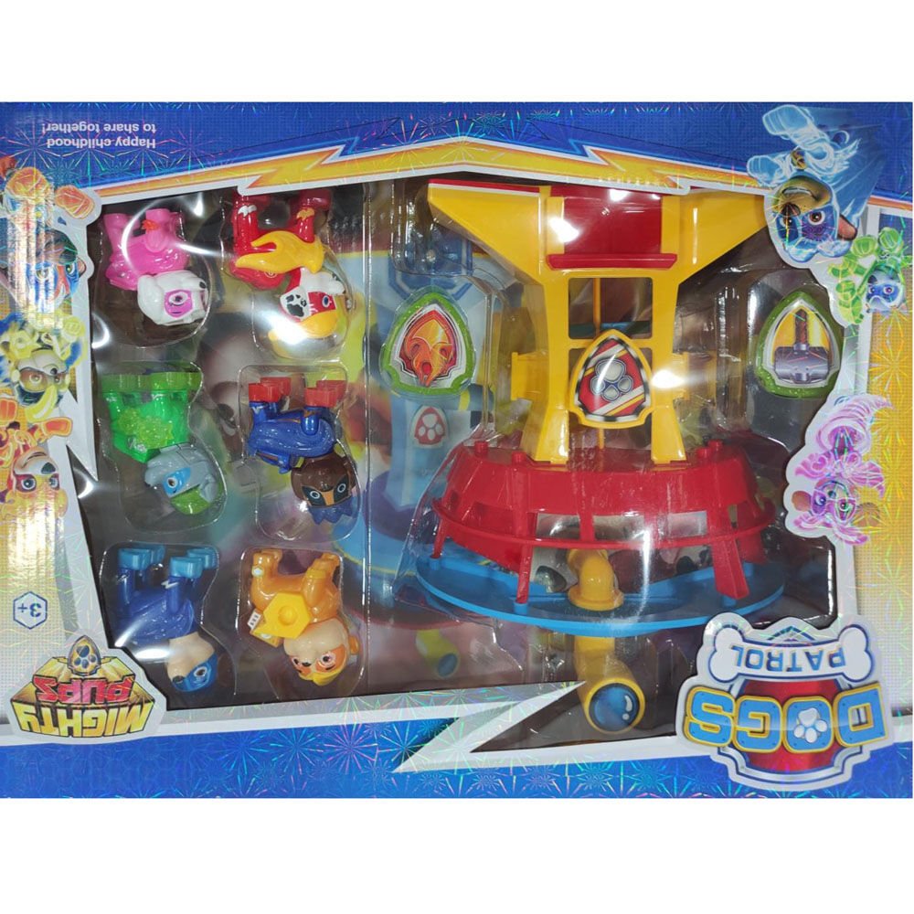 KUTULU KULELİ 6 LI PAW PATROL KL.18