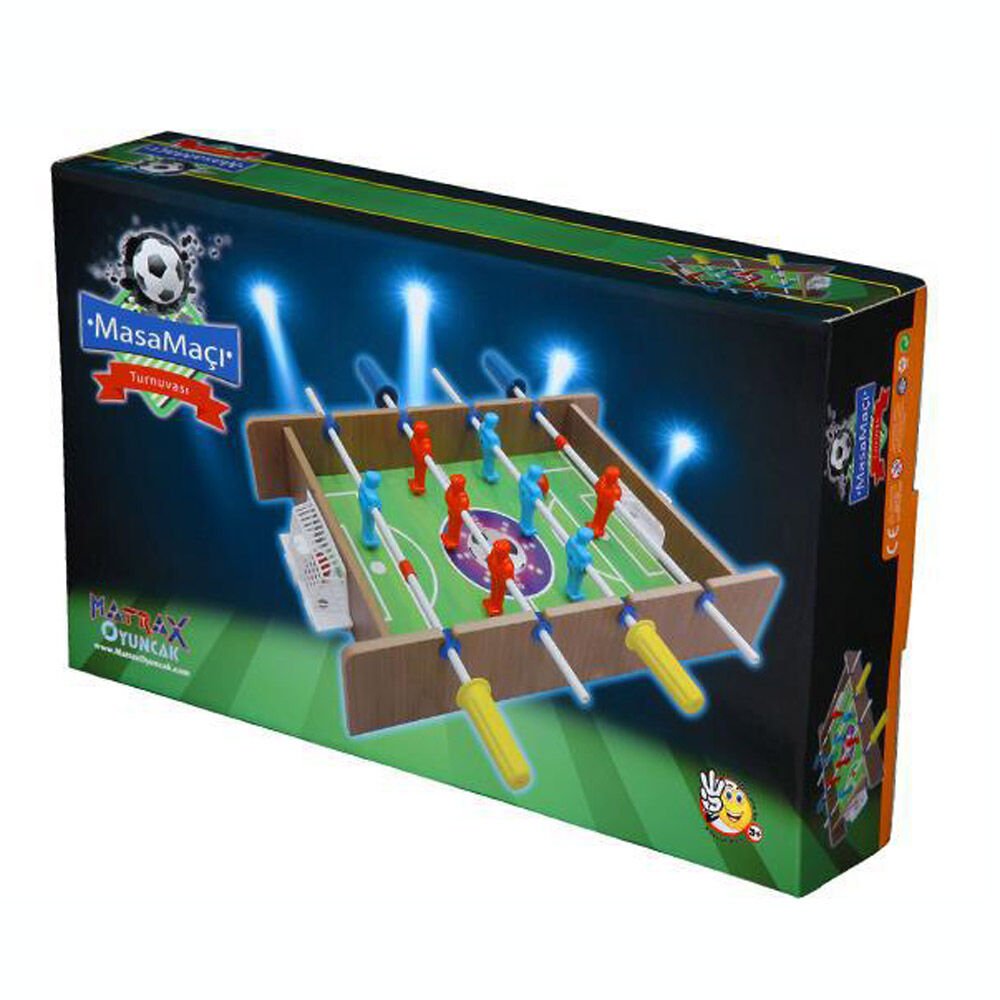 MİNİ MASA MAÇI OYUNU AHŞAP KL.12