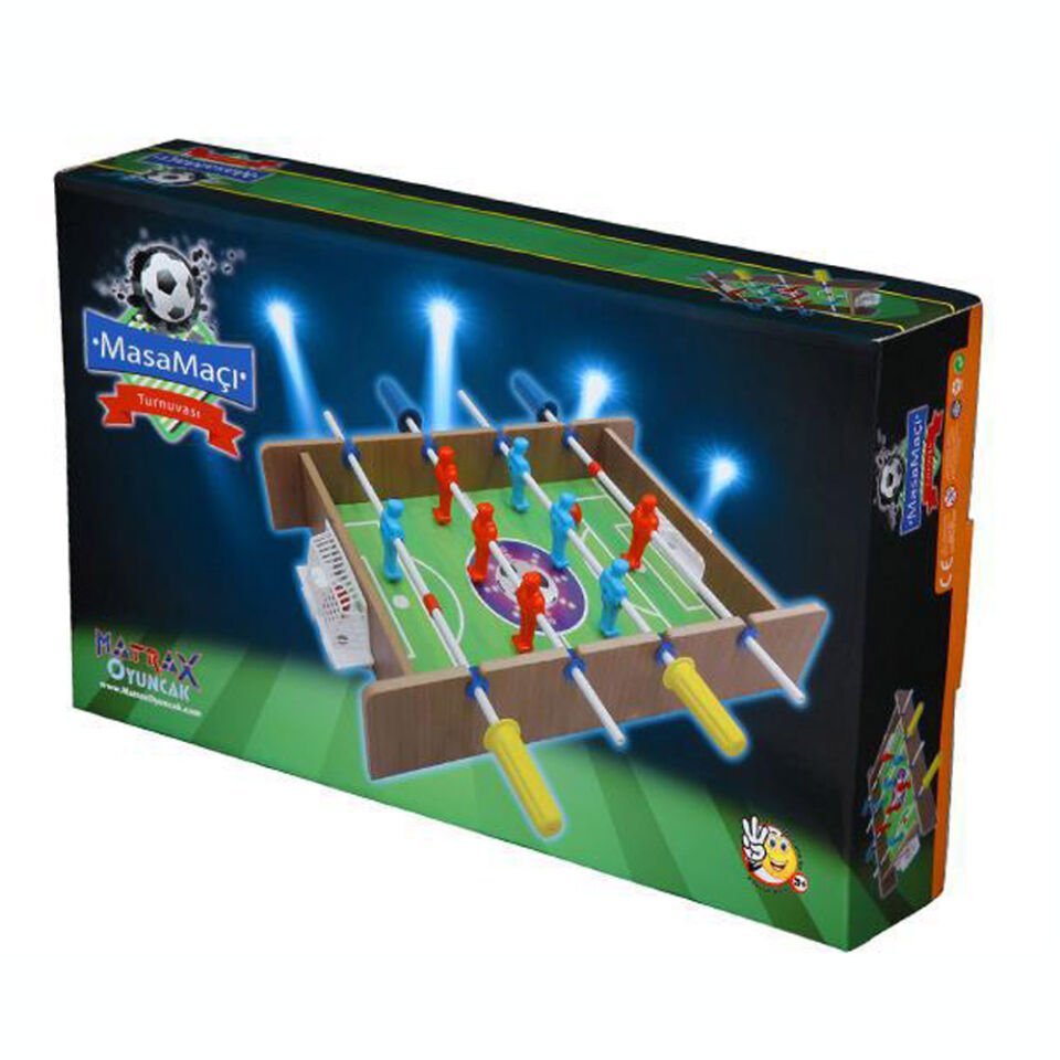 MİNİ MASA MAÇI OYUNU AHŞAP KL.12