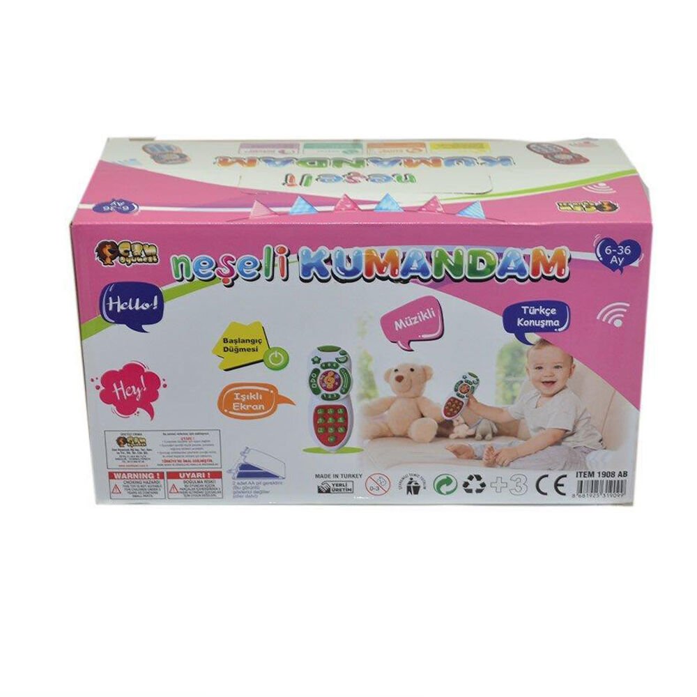 STANTLI PİLLİ AKILLI KUMANDA PK:12