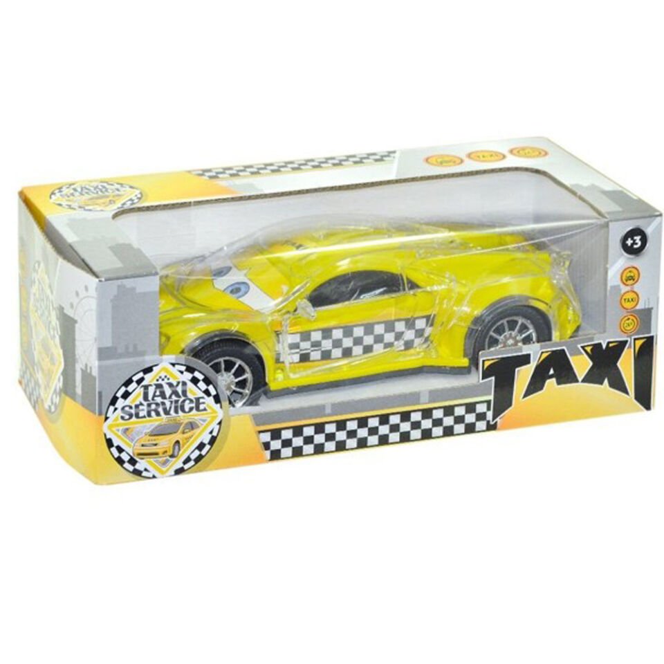 KUTULU IŞIKLI MÜZİKLİ SARI TAKSİ KL.48