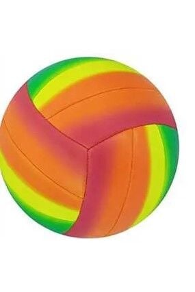 VOLEYBOL TOPU GÖKKUŞAĞI KAUÇUK  KL.100