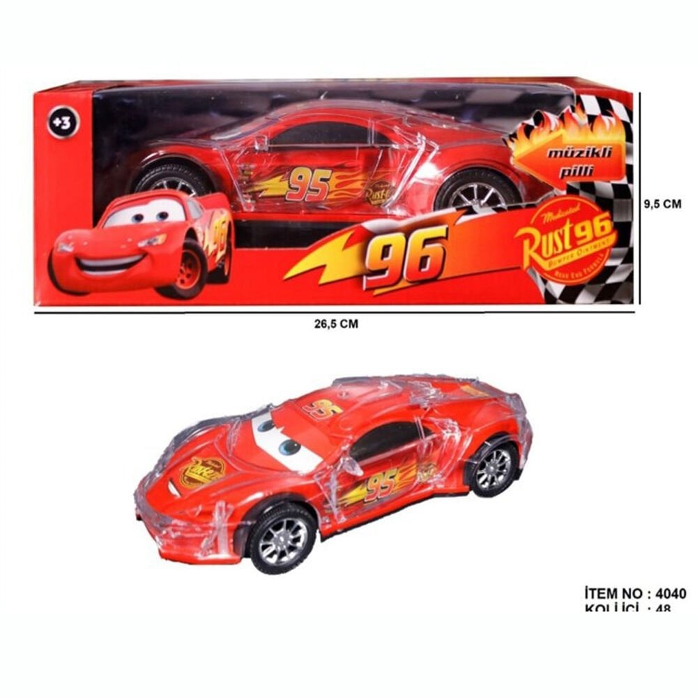 KUTULU IŞIKLI MÜZİKLİ MACKUYİN ARABA KL.48