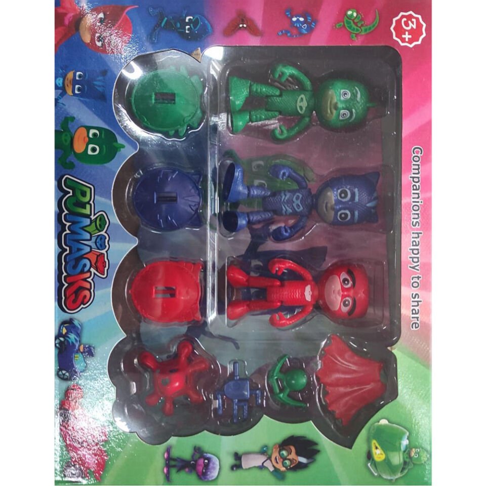 PJ MASK DONANIMLI 3 LÜ ASKER