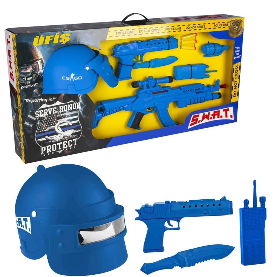 STANTLI MEGA POLİS SET KL.4