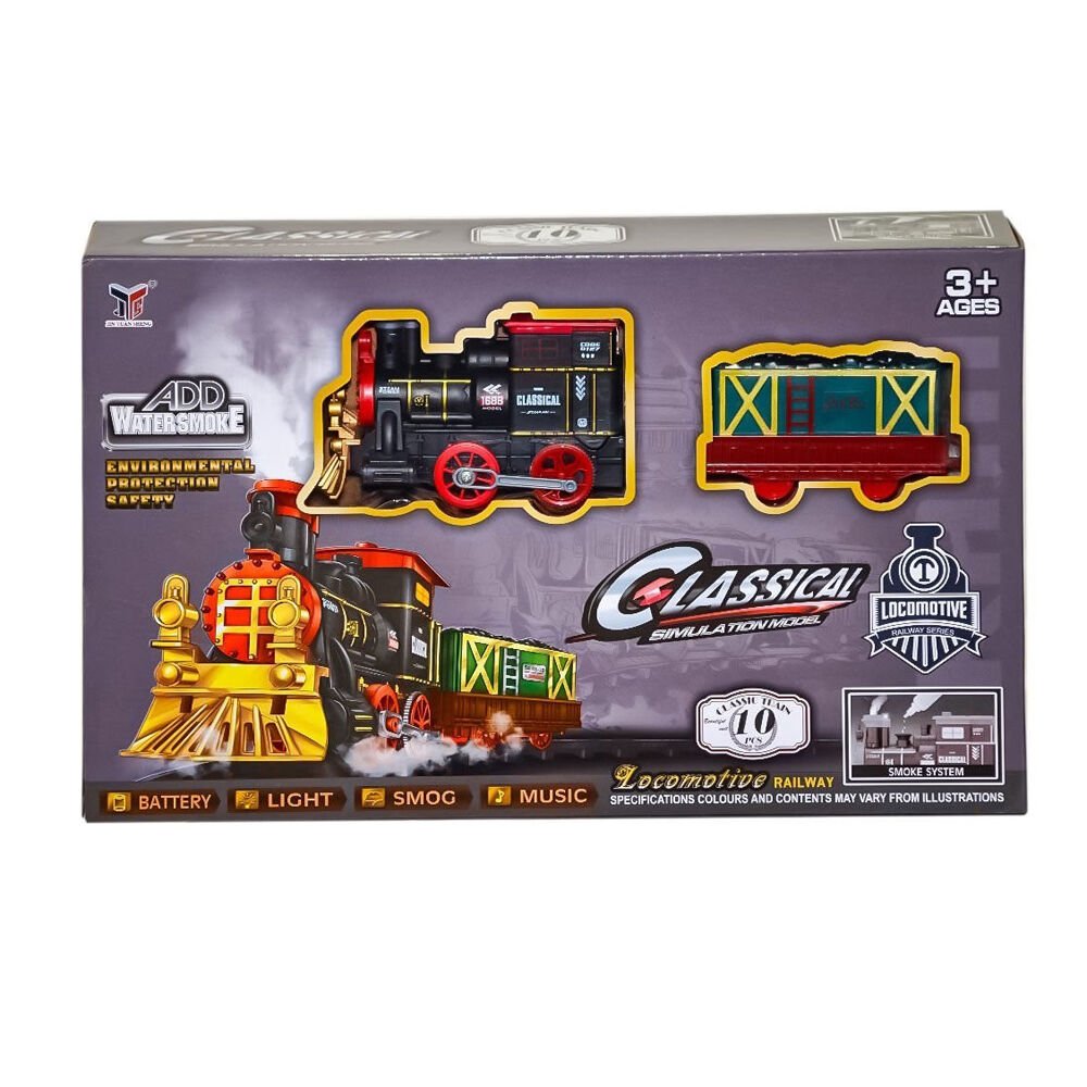 KUTULU 10 PARÇA TREN SET KL:12