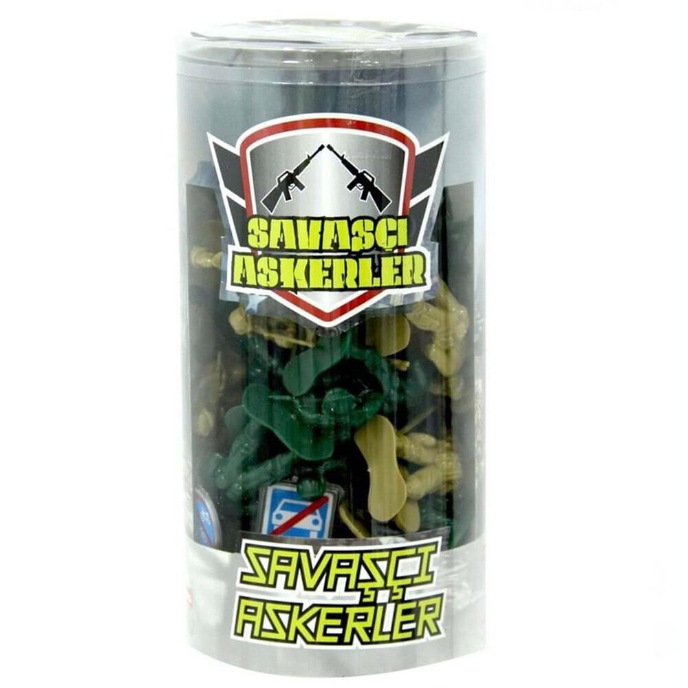 VAKUMDA BÜYÜK SAVAŞÇI ASKER SETİ PK:6 KL.54