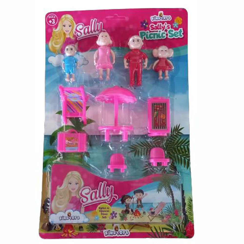 KARTELADA SALLY PİKNİK SETİ KL.48