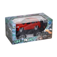 OFF-ROAD ŞARJLI JEEP KUMANDALI FULL FONK