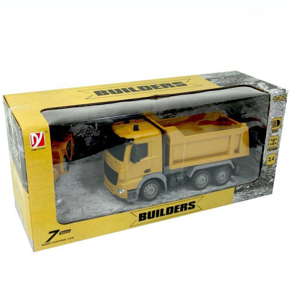 KUTULU KUMANDALI ŞARJLI KAMYON KL.6