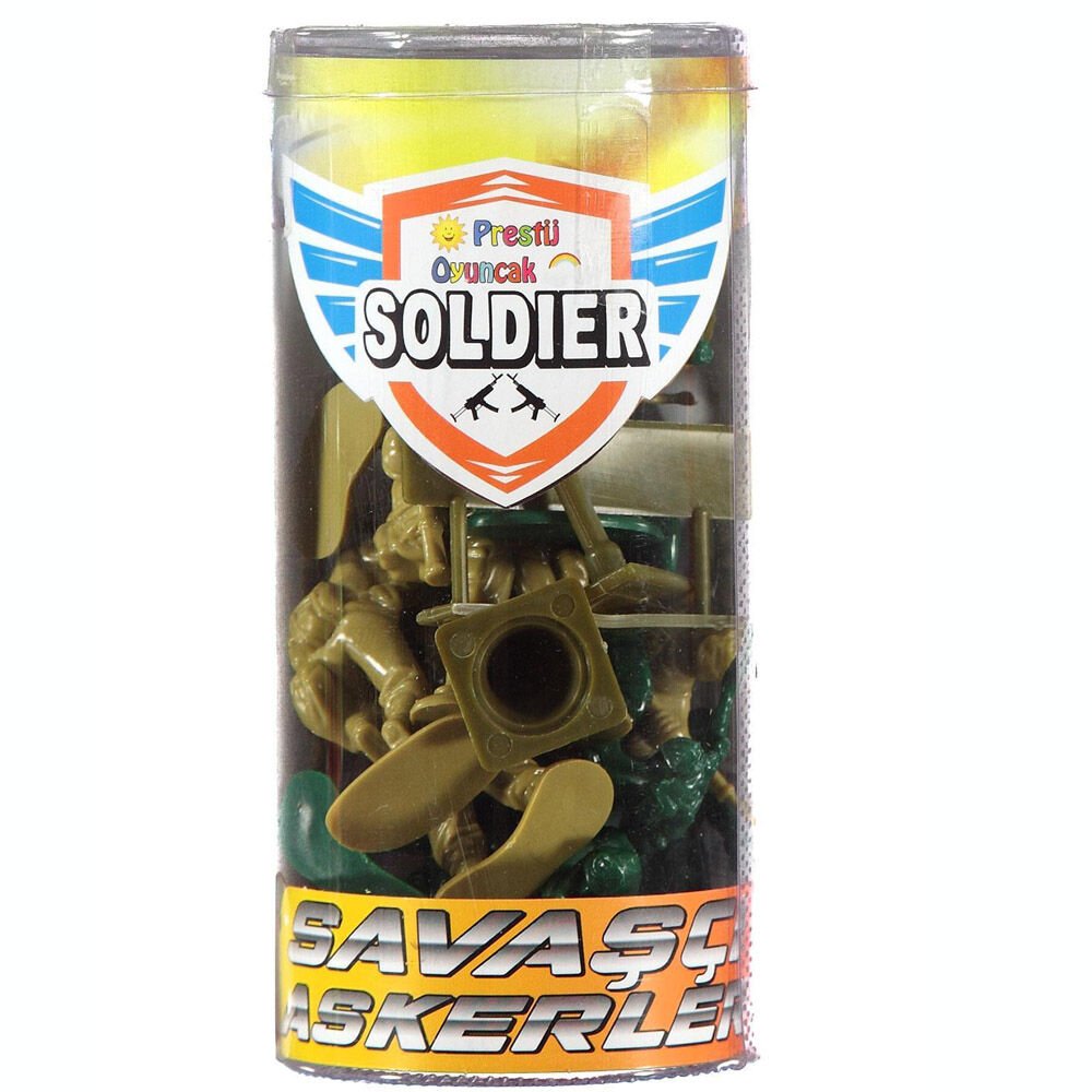 VAKUMDA KÜÇÜK SAVAŞÇI ASKER SETİ PK:12 KL.108