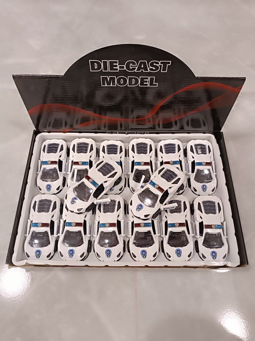 ÇEKBIRAK METAL POLİS ARABASI PK:12 KL.120