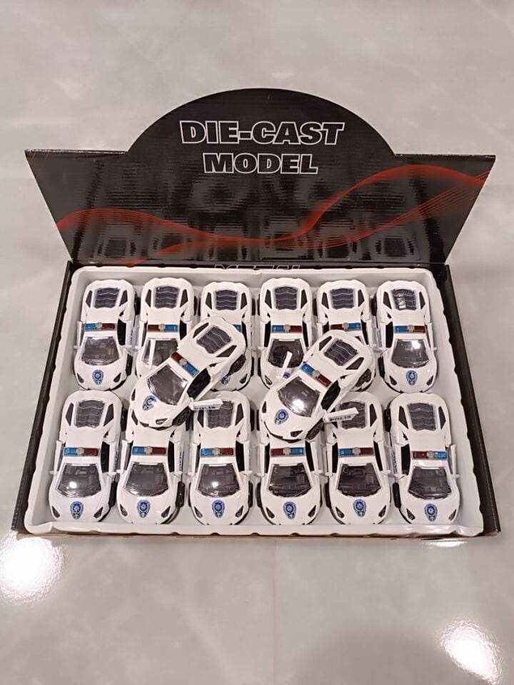ÇEKBIRAK METAL POLİS ARABASI PK:12 KL.120