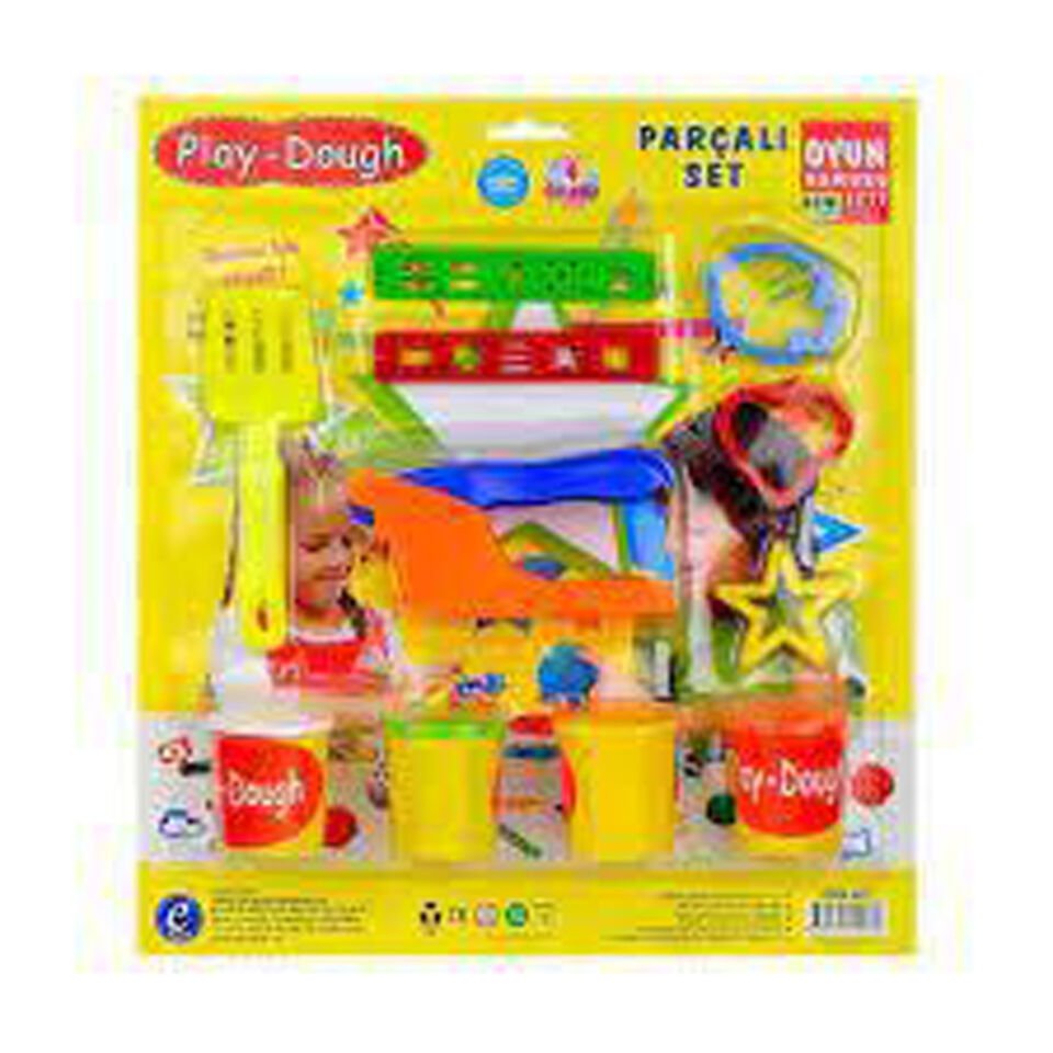 KARTELADA KALIPLI HAMUR SETİ KL.36