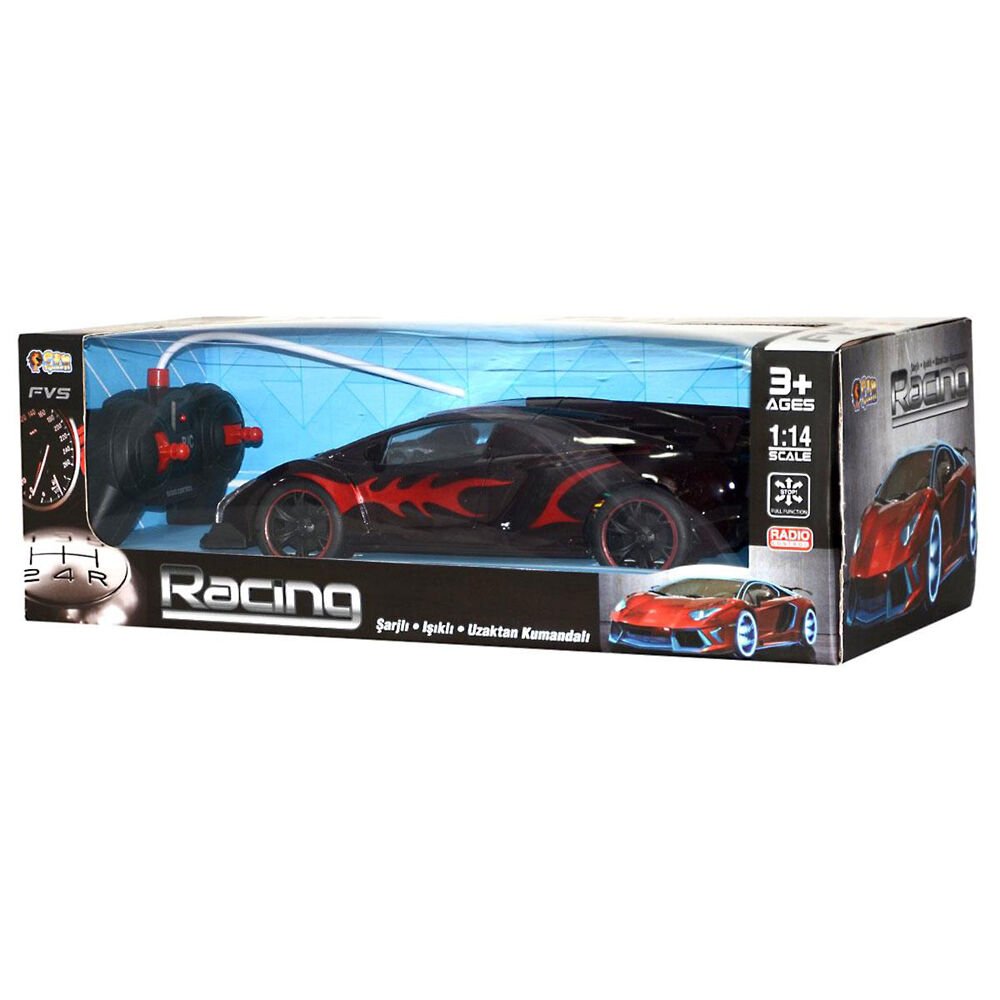RACİNG ŞARJLI IŞIKLI KUMANDALI ARABA KL.15