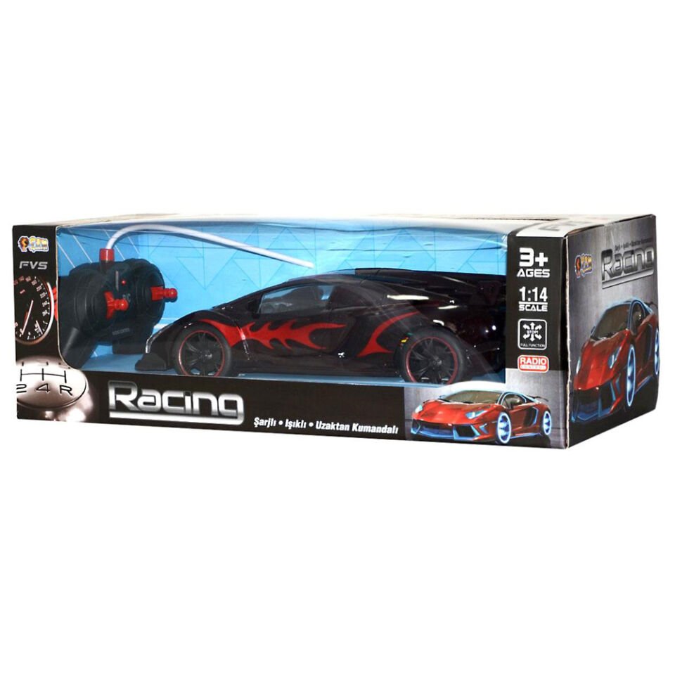 RACİNG ŞARJLI IŞIKLI KUMANDALI ARABA KL.15