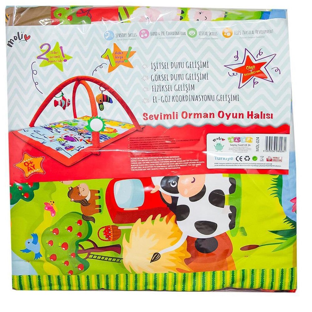 ÇANTALI 3 ASS. OYUN HALISI KL.24