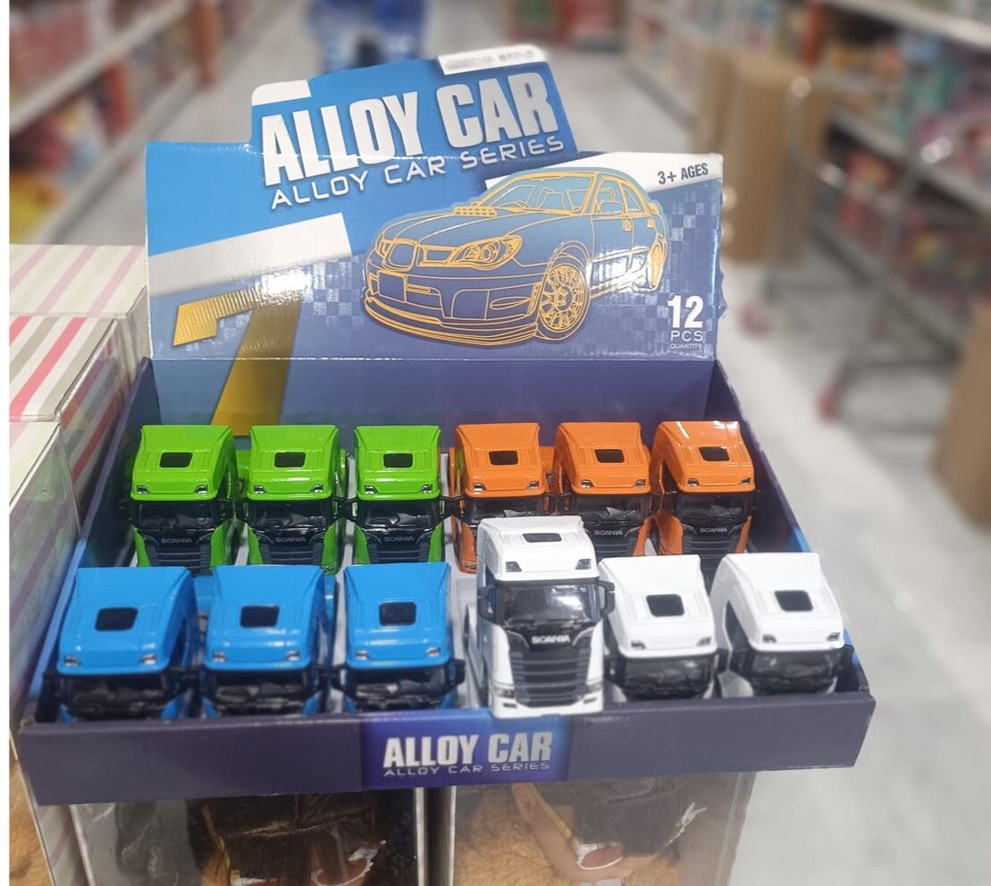 ALLOY CAR METAL TIR KAFASI SÜRTMELİ PK:12 KL288