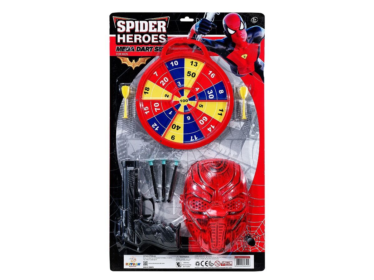 KARTELA MEGA DART SETİ KL.26