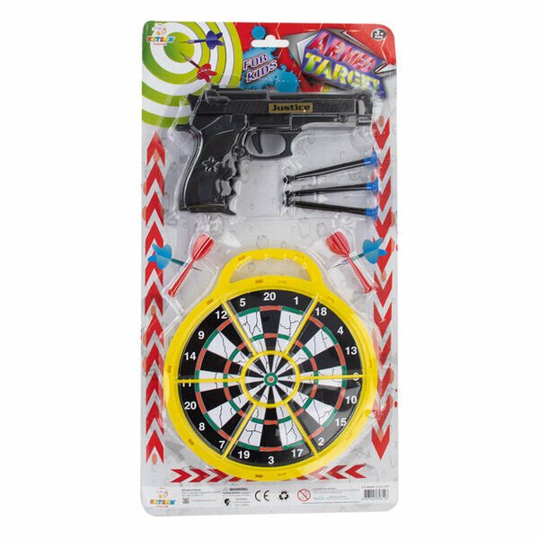 KARTELADA SİLAHLI DART SETİ KL.53