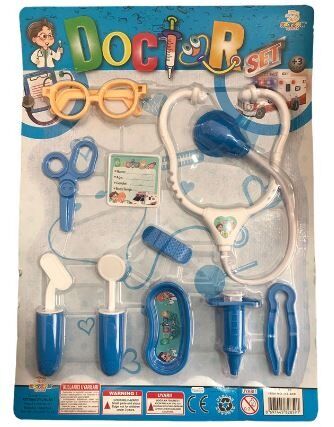 BÜYÜK ERKEK DOKTOR SETİ KL.70