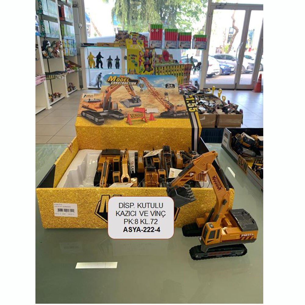 DİSP. KUTULU KAZICI VE VİNÇ PK:6 KL.72