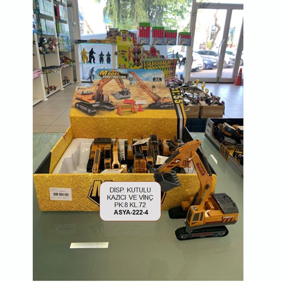 DİSP. KUTULU KAZICI VE VİNÇ PK:6 KL.72